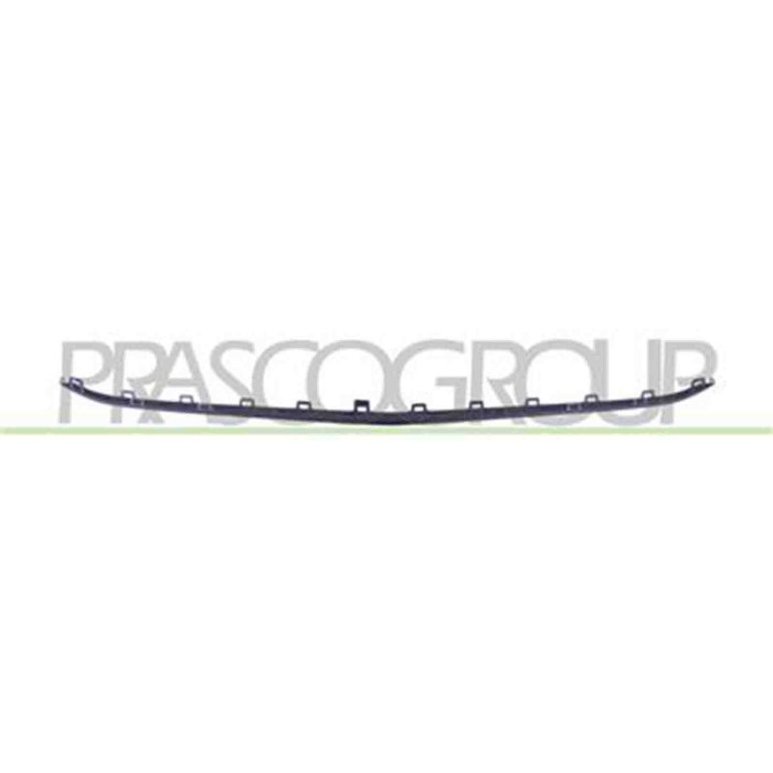 ME0511225_1.JPG Modanatura Inferiore Centrale Nera Lucida Per Mercedes E Class Amg/amg Line (w213/s213) Dal 2020 Al 2023