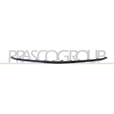 ME0511225_2.JPG Modanatura Inferiore Centrale Nera Lucida Per Mercedes E Class Amg/amg Line (w213/s213) Dal 2020 Al 2023