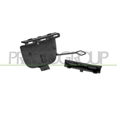 ME0511236_3.JPG Tappo Coprigancio Traino Anteriore Con Primer Per Mercedes E Class Amg/amg Line (w213/s213) Dal 2020 Al 2023