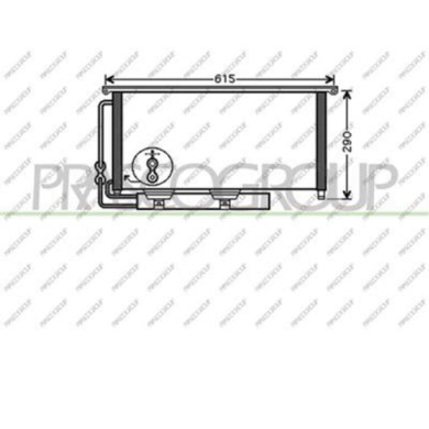 ME300C001_1.JPG Condensatore Per Smart Roadster Dal 2003 Al 2005