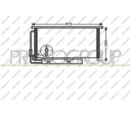 Condensatore Per Smart Roadster Dal 2003 Al 2005
