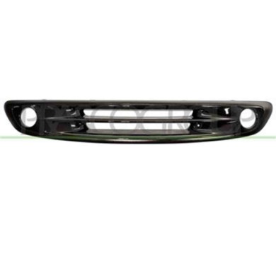 ME3022031_1.JPG Griglia Radiatore Verniciata Nera Con Fori Fendi Per Smart City Coupe' Dal 1998 Al 2002