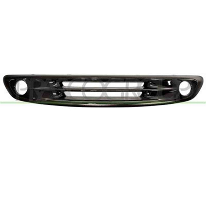 ME3022031_1.JPG Griglia Radiatore Verniciata Nera Con Fori Fendi Per Smart City Coupe' Dal 1998 Al 2002