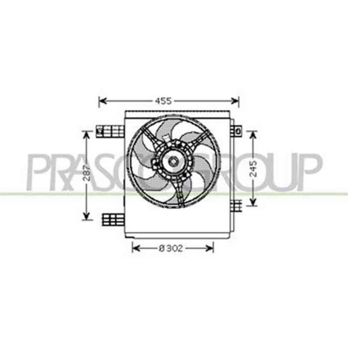 ME302F001_1.JPG Ventola Per Smart City Coupe' Dal 1998 Al 2002