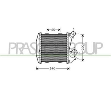 ME302N002_1.JPG Intercooler Per Smart City Coupe' Dal 1998 Al 2002