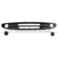 Griglia Radiatore Verniciata Nera Per Smart 450 Cabrio Dal 2000 Al 2007