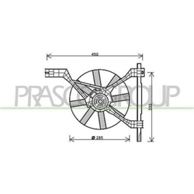 ME304F003_1.JPG Ventola Per Smart Fortwo Dal 2002 Al 2007