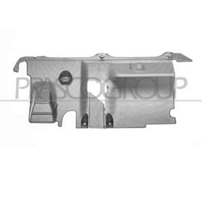 ME3052125_1.JPG Guida Aria Centrale Paraurti Anteriore Per Smart Fortwo Dal 2007 Al 2012