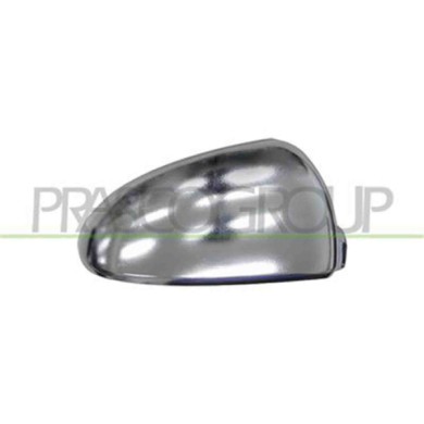 GUIDA_ALLA_SCELTA.JPG Calotta Retrovisore Destro Cromata Per Smart Fortwo Dal 2007 Al 2012