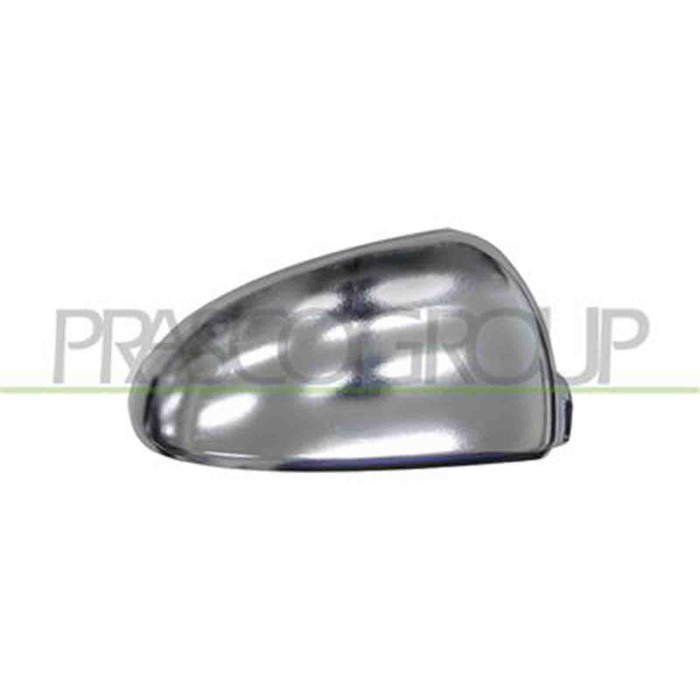 GUIDA_ALLA_SCELTA.JPG Calotta Retrovisore Destro Cromata Per Smart Fortwo Dal 2007 Al 2012