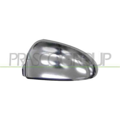 GUIDA_ALLA_SCELTA.JPG Calotta Retrovisore Sinistro Cromata Per Smart Fortwo Dal 2007 Al 2012