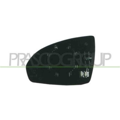 GUIDA_ALLA_SCELTA.JPG Piastra Specchio Destra Per Smart Fortwo Dal 2007 Al 2012