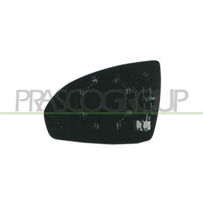 GUIDA_ALLA_SCELTA.JPG Piastra Specchio Destra Per Smart Fortwo Dal 2007 Al 2012