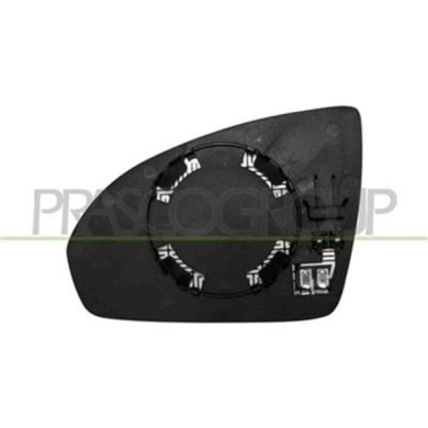 GUIDA_ALLA_SCELTA.JPG Piastra Specchio Destra Per Smart Fortwo Dal 2007 Al 2012