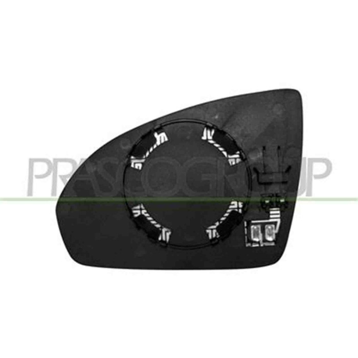 GUIDA_ALLA_SCELTA.JPG Piastra Specchio Destra Per Smart Fortwo Dal 2007 Al 2012