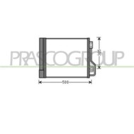Condensatore Per Smart Fortwo Dal 2007 Al 2012
