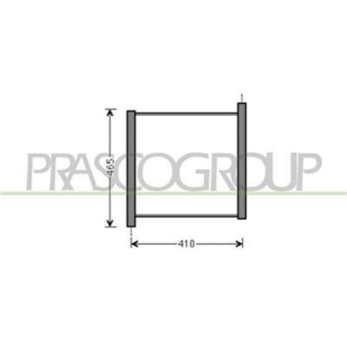 ME305R001_1.JPG Radiatore Per Smart Fortwo Dal 2007 Al 2012