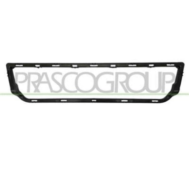 ME3072102_1.JPG Cornice Griglia Inferiore Nera Per Smart Fortwo Dal 2012 Al 2014