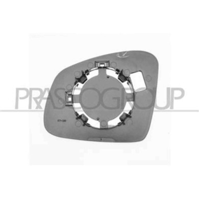 GUIDA_ALLA_SCELTA.JPG Piastra Specchio Destra Per Smart Fortwo Dal 2014 Al 2019
