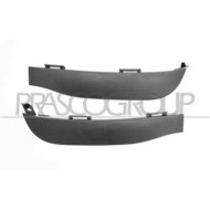 Kit Spoiler Paraurti Anteriore (destro+sinistro) Per Smart Forfour Dal 2014 Al 2019