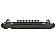 Spoiler Paraurti Posteriore Nero/goffrato Per Smart Forfour Dal 2014 Al 2019