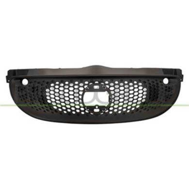 ME3092011_1.JPG Griglia Radiatore Nera Goffrata Per Smart Forfour Dal 2014 Al 2019