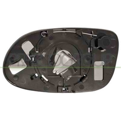 GUIDA_ALLA_SCELTA.JPG Piastra Specchio Destra Asferica/cromata Per Mercedes A Class (w168) Dal 1997 Al 2001