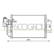 Condensatore Per Mercedes A Class (w168) Dal 1997 Al 2001