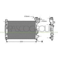 Radiatore Per Mercedes A Class (w168) Dal 1997 Al 2001