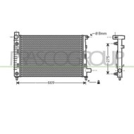 ME320R004_1.JPG Radiatore Per Mercedes A Class (w168) Dal 1997 Al 2001