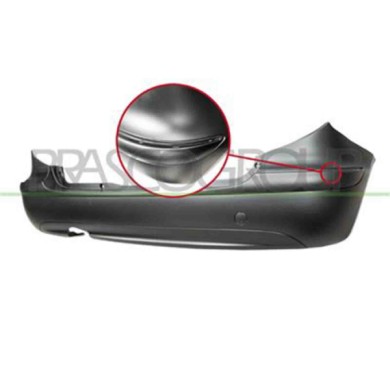 ME3241061_1.JPG Paraurti Posteriore Per Mercedes A Class (w169) Dal 2004 Al 2007