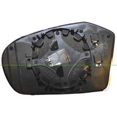 GUIDA_ALLA_SCELTA.JPG Piastra Specchio Destra Asferica/cromata Per Mercedes A Class (w169) Dal 2004 Al 2007