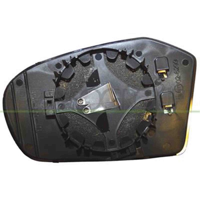 GUIDA_ALLA_SCELTA.JPG Piastra Specchio Destra Asferica/cromata Per Mercedes A Class (w169) Dal 2004 Al 2007