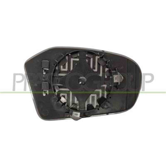 GUIDA_ALLA_SCELTA.JPG Piastra Specchio Sinistra Asferica Per Mercedes A Class (w169) Dal 2004 Al 2007
