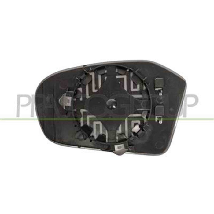 GUIDA_ALLA_SCELTA.JPG Piastra Specchio Destra Asferica Per Mercedes A Class (w169) Dal 2004 Al 2007