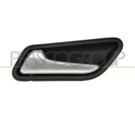 Maniglia Interna Posteriore Sinistra Con Leva Cromata Per Mercedes A Class (w169) Dal 2004 Al 2007