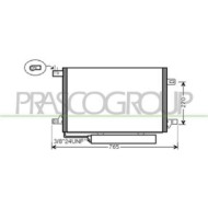 Condensatore Per Mercedes A Class (w169) Dal 2004 Al 2007
