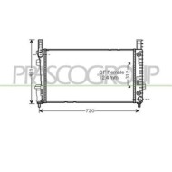 ME324R003_2.JPG Radiatore Per Mercedes A Class (w169) Dal 2004 Al 2007