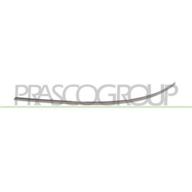 GUIDA_ALLA_SCELTA.JPG Profilo Cromato Sinistro Paraurti Anteriore Per Mercedes A Class (w169) Dal 2008 Al 2012
