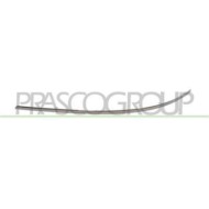 Profilo Cromato Sinistro Paraurti Anteriore Per Mercedes A Class (w169) Dal 2008 Al 2012