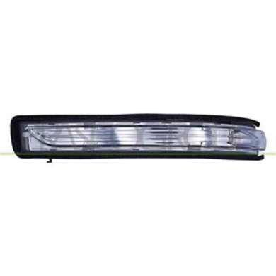 ME3267416_2.JPG Fanale Bianco Per Retrovisore Sinistro Per Mercedes A Class (w169) Dal 2008 Al 2012