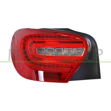 ME3284064_2.JPG Fanale Posteriore Sinistro Con Porta Lampada Per Mercedes A Class (w176) Dal 2012 Al 2015