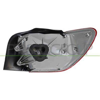ME3284064_3.JPG Fanale Posteriore Sinistro Con Porta Lampada Per Mercedes A Class (w176) Dal 2012 Al 2015