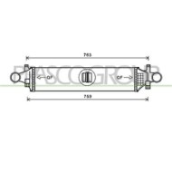 ME328N001_1.JPG Intercooler Per Mercedes A Class (w176) Dal 2012 Al 2015