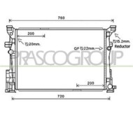 ME328R002_1.JPG Radiatore Per Mercedes A Class (w176) Dal 2012 Al 2015