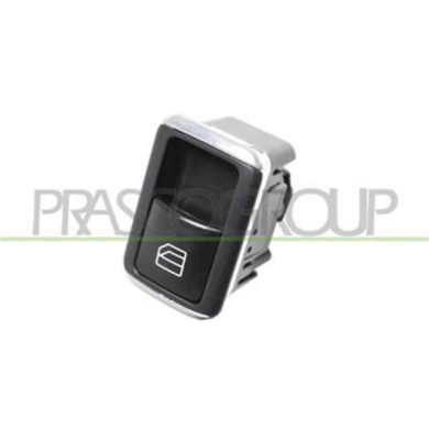 GUIDA_ALLA_SCELTA.JPG Interruttore Alzacristallo Nero/bordo Cromato Per Mercedes C Class (w204/s204) Dal 2007 Al 2010