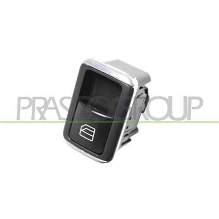 GUIDA_ALLA_SCELTA.JPG Interruttore Alzacristallo Nero/bordo Cromato Per Mercedes C Class (w204/s204) Dal 2007 Al 2010