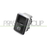 GUIDA_ALLA_SCELTA.JPG Interruttore Alzacristallo Nero/bordo Cromato Per Mercedes C Class (w204/s204) Dal 2007 Al 2010