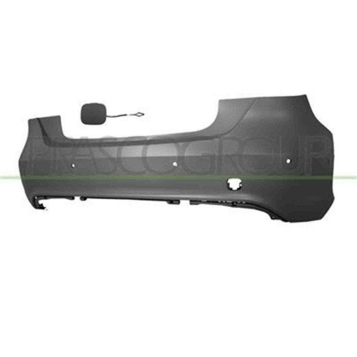 ME3301061_1.JPG Paraurti Posteriore Con Primer Per Mercedes A Class (w176) Dal 2015 Al 2018