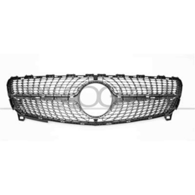 ME3302001_1.JPG Griglia Radiatore Interna Per Mercedes A Class (w176) Dal 2015 Al 2018